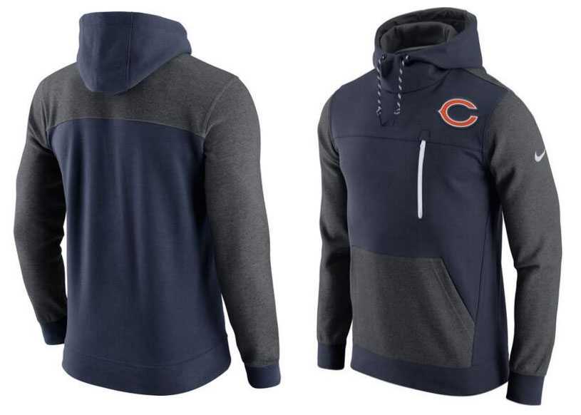 Men's Chicago Bears Nike AV15 Fleece Pullover Hoodie Navy FengYun,We sell and wholesale Men's Chicago Bears Nike AV15 Fleece Pullover Hoodie Navy FengYun on line form chian!